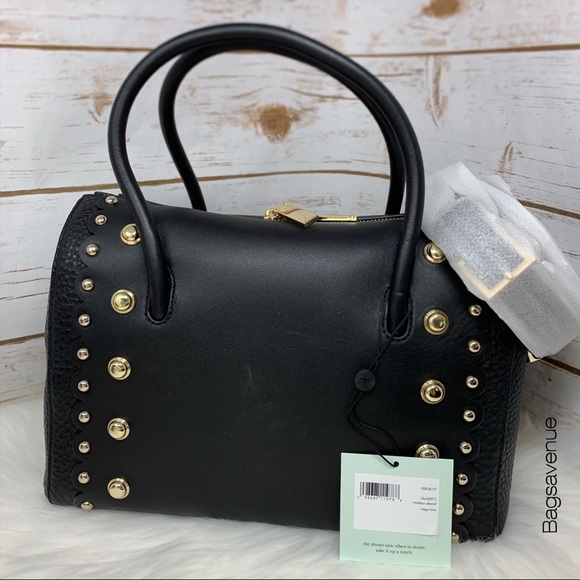 Kate spade Madison Avenue Stewart mega lane black - Picture 2 of 8